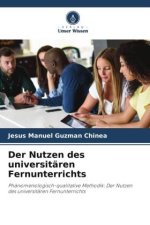 Der Nutzen des universitären Fernunterrichts