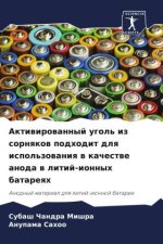 Aktiwirowannyj ugol' iz sornqkow podhodit dlq ispol'zowaniq w kachestwe anoda w litij-ionnyh batareqh