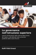 La governance nell'istruzione superiore