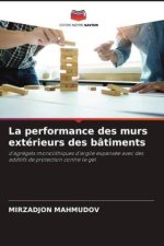 La performance des murs extérieurs des bâtiments