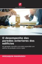 O desempenho das paredes exteriores dos edifícios
