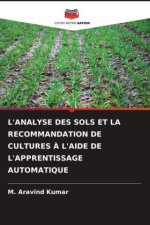 L'ANALYSE DES SOLS ET LA RECOMMANDATION DE CULTURES ? L'AIDE DE L'APPRENTISSAGE AUTOMATIQUE