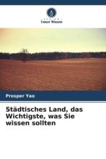 Städtisches Land, das Wichtigste, was Sie wissen sollten