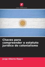 Chaves para compreender o estatuto jurídico do colonialismo