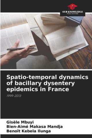 Spatio-temporal dynamics of bacillary dysentery epidemics in France