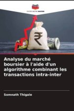 Analyse du marché boursier ? l'aide d'un algorithme combinant les transactions intra-inter