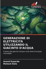GENERAZIONE DI ELETTRICIT? UTILIZZANDO IL GIACINTO D'ACQUA