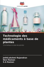 Technologie des médicaments ? base de plantes