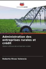 Administration des entreprises rurales et crédit