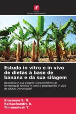 Estudo in vitro e in vivo de dietas ? base de banana e da sua silagem