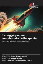 La legge per un matrimonio nello spazio