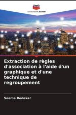 Extraction de r?gles d'association ? l'aide d'un graphique et d'une technique de regroupement