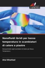 Nanofluidi ibridi per bassa temperatura in scambiatori di calore a piastre