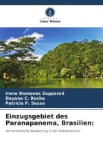 Einzugsgebiet des Paranapanema, Brasilien: