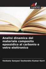 Analisi dinamica del materiale composito epossidico al carbonio e vetro elettronico