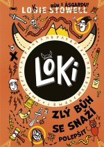 Loki Zlý bůh se snaží polepšit