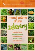 Menej známe druhy zeleniny