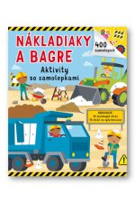 Nákladiaky a bagre - Aktivity so samolepkami