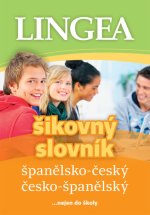 Španělsko-český, česko-španělský šikovný slovník... nejen do školy