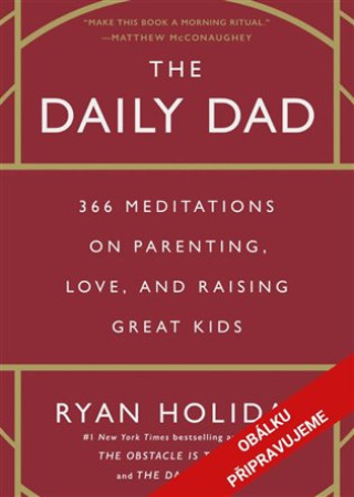 Tátou každý den - 366 zamyšlení o rodičovství, výchově a lásce k dětem