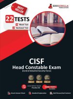 CISF Head Constable Recruitment Exam 2023 (English Edition) - 10 Mock Tests and 12 Sectional Tests (1300 Solved Questions) with Free Access To Online