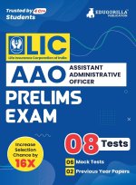 LIC AAO Assistant Administrative Officer Prelims Exam 2023 (English Edition) - 6 Full Length Mock Tests and 2 Previous Year Papers with Free Access to