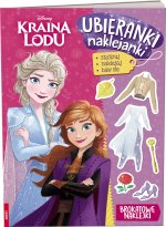 Kraina lodu Ubieranki naklejanki SDU-9111