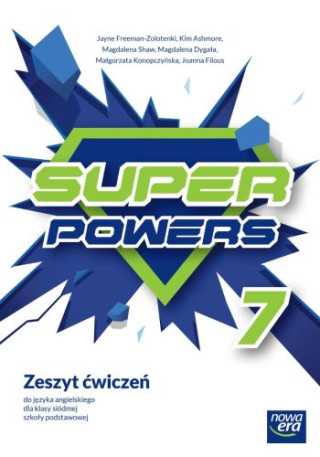 Język angielski super powers NEON zeszyt ćwiczeń dla klasy 7 szkoły podstawowej EDYCJA 2023-2025