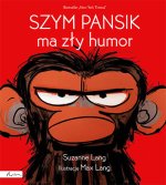 Szym Pansik ma zły humor wyd. 2023