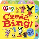 Cześć, Bing! Książka z registrami. Bing