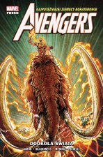Dookoła świata. Avengers. Tom 2 wyd. 2023