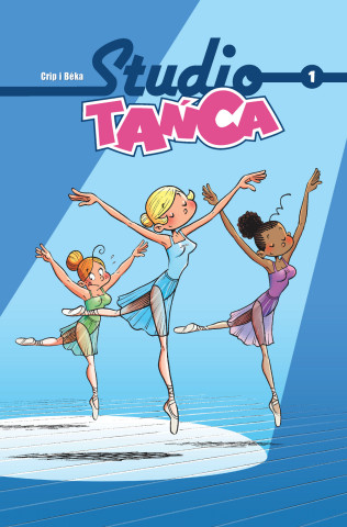 Studio taďż˝ca. Tom 1 wyd. 2023