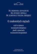 O znakomitych mężach czyli co pisarze wczesnochrześcijańscy pisali o pisarzach wczesnochrześcijański