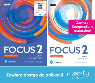 Focus Second Edition 2. Komplet Podręcznik + Zeszyt ćwiczeń + dostęp Mondly (Opracowanie zbiorowe)(Miękka)