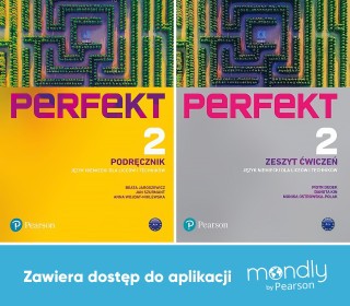 Perfekt 2. Język niemiecki. Komplet Podręcznik + Zeszyt ćwiczeń + dostęp Mondly (Opracowanie zbiorowe)(Miękka)