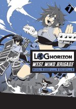 Log Horizon - West Wind Brigade. Tom 7