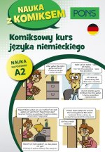 Komiksowy kurs języka niemieckiego Poziom A2 wyd.2 PONS