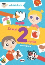 Zeszyt 2-latka. EduMaluch