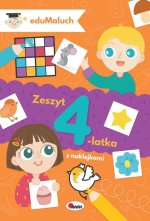 Zeszyt 4-latka. EduMaluch