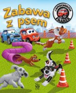 Zabawa z psem. Samochodzik Franek