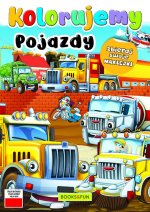 Pojazdy. Kolorujemy