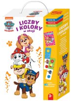 Psi Patrol Liczby i kolory w akcji