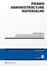 Prawo administracyjne materialne wyd. 2022