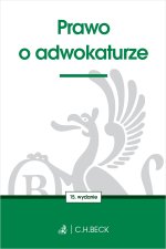 Prawo o adwokaturze wyd. 15