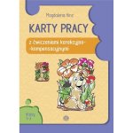 Karty pracy z ćwiczeniami korekcyjno-kompensacyjnymi Klasy 1-3