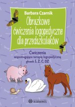 Obrazkowe ćwiczenia logopedyczne dla przedszkolaków - Ś, Ź, Ć, DŹ