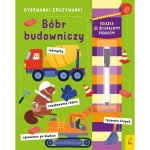 Rysowanki-zmazywanki. Bóbr budowniczy (ze ścieralnym flamastrem)