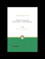 PRONTUARIO DE PRACTICA NOTARIAL