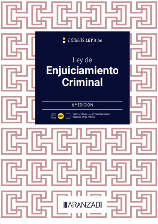 ENJUICIAMIENTO CRIMINAL LEYITBE 6 ED