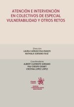 ATENCION E INTERVENCION EN COLECTIVOS DE ESPECIAL VULNERABIL